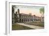 Ridgely Library, Washington Universitiy, St. Louis-null-Framed Art Print