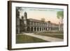Ridgely Library, Washington Universitiy, St. Louis-null-Framed Art Print