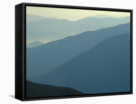 Ridges of the Carter Range from Lion Head, White Mountains National Forest, New Hampshire, USA-Jerry & Marcy Monkman-Framed Stretched Canvas