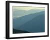 Ridges of the Carter Range from Lion Head, White Mountains National Forest, New Hampshire, USA-Jerry & Marcy Monkman-Framed Premium Photographic Print