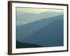 Ridges of the Carter Range from Lion Head, White Mountains National Forest, New Hampshire, USA-Jerry & Marcy Monkman-Framed Photographic Print
