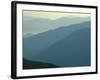 Ridges of the Carter Range from Lion Head, White Mountains National Forest, New Hampshire, USA-Jerry & Marcy Monkman-Framed Photographic Print