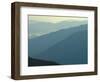 Ridges of the Carter Range from Lion Head, White Mountains National Forest, New Hampshire, USA-Jerry & Marcy Monkman-Framed Photographic Print