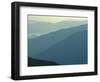 Ridges of the Carter Range from Lion Head, White Mountains National Forest, New Hampshire, USA-Jerry & Marcy Monkman-Framed Photographic Print