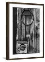 Ridgeway Door I-Kathy Mahan-Framed Photographic Print