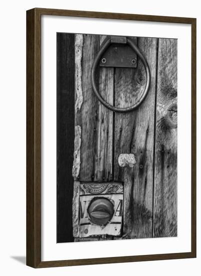 Ridgeway Door I-Kathy Mahan-Framed Photographic Print