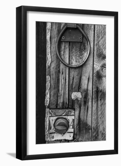 Ridgeway Door I-Kathy Mahan-Framed Photographic Print