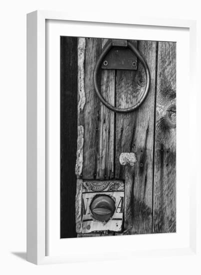 Ridgeway Door I-Kathy Mahan-Framed Photographic Print