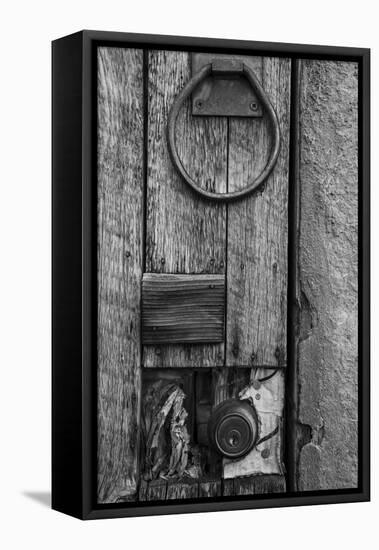 Ridgeway Door II-Kathy Mahan-Framed Stretched Canvas