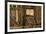 Ridgway Colorado, historic Centennial Ranch Barn built in 1994 by Vince Kotny-null-Framed Photographic Print