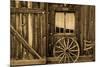 Ridgway Colorado, historic Centennial Ranch Barn built in 1994 by Vince Kotny-null-Mounted Photographic Print