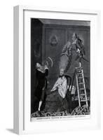 Ridiculous Taste, or the Ladies Absurdity, C.1776-Matthew or Matthias Darly-Framed Giclee Print