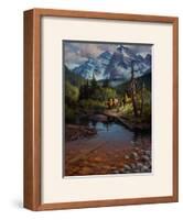 Ridin' the High Country-Jack Sorenson-Framed Photographic Print