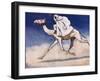 Riding a Camel, Illustration from 'Helpers Without Hands' by Gladys Davidson, Published in 1919-John Edwin Noble-Framed Giclee Print