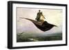 Riding a Flying Carpet, 1880-Viktor Mihajlovic Vasnecov-Framed Giclee Print