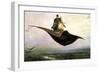Riding a Flying Carpet, 1880-Viktor Mihajlovic Vasnecov-Framed Giclee Print