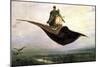 Riding a Flying Carpet, 1880-Viktor Mihajlovic Vasnecov-Mounted Giclee Print