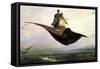 Riding a Flying Carpet, 1880-Viktor Mihajlovic Vasnecov-Framed Stretched Canvas