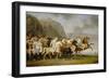Riding Amazons, 1788-Johann Heinrich Wilhelm Tischbein-Framed Giclee Print