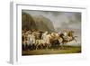 Riding Amazons, 1788-Johann Heinrich Wilhelm Tischbein-Framed Giclee Print