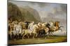 Riding Amazons, 1788-Johann Heinrich Wilhelm Tischbein-Mounted Giclee Print