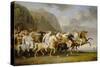 Riding Amazons, 1788-Johann Heinrich Wilhelm Tischbein-Stretched Canvas