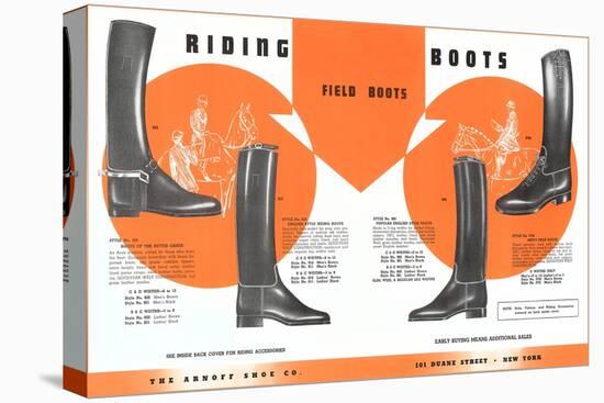 Riding Boots-null-Stretched Canvas