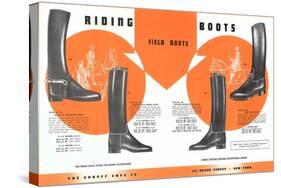 Riding Boots-null-Stretched Canvas