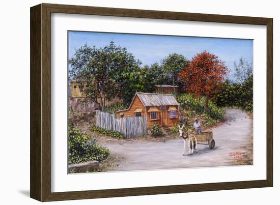 Riding By-Victor Collector-Framed Giclee Print