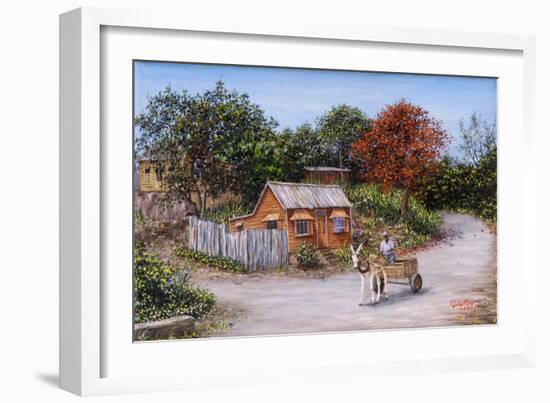 Riding By-Victor Collector-Framed Giclee Print