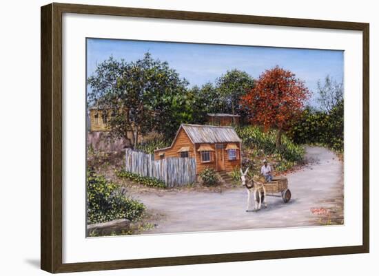 Riding By-Victor Collector-Framed Giclee Print