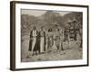 Riding camel of Sharif Yahya, 1889-null-Framed Photographic Print