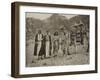 Riding camel of Sharif Yahya, 1889-null-Framed Photographic Print