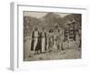 Riding camel of Sharif Yahya, 1889-null-Framed Photographic Print