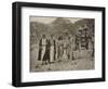 Riding camel of Sharif Yahya, 1889-null-Framed Photographic Print