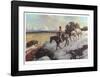 Riding Chuck Line-Duane Bryers-Framed Limited Edition