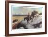 Riding Chuck Line-Duane Bryers-Framed Limited Edition