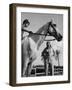 Riding Couple-null-Framed Photographic Print