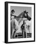 Riding Couple-null-Framed Photographic Print