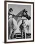 Riding Couple-null-Framed Photographic Print