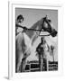 Riding Couple-null-Framed Photographic Print