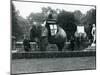 Riding Elephants Bedecked for the Peace Day Celebrations, 19th July 1919-Frederick William Bond-Mounted Photographic Print