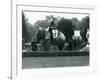 Riding Elephants Bedecked for the Peace Day Celebrations, 19th July 1919-Frederick William Bond-Framed Photographic Print