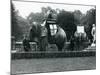 Riding Elephants Bedecked for the Peace Day Celebrations, 19th July 1919-Frederick William Bond-Mounted Photographic Print