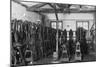 Riding Equipment at the Levaller's Depot of the Jeaux Brothers-null-Mounted Photographic Print