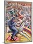 Riding High-PJ Crook-Mounted Giclee Print