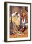 Riding Hood Perplexed, 1920-null-Framed Giclee Print