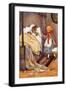 Riding Hood Perplexed, 1920-null-Framed Giclee Print