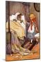 Riding Hood Perplexed, 1920-null-Mounted Giclee Print