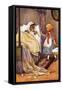 Riding Hood Perplexed, 1920-null-Framed Stretched Canvas